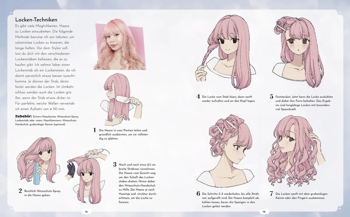 Traumhafte Anime-Frisuren: 30 süße Frisuren beliebter Anime- und Manga-Figuren