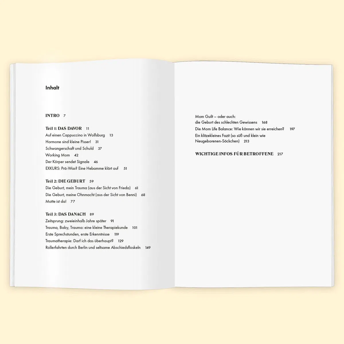 Mom Life Balance: Zwischen Geburtsschrecken, Kinderlachen und Schuldgefühlen von Frieda Lewin. Ein witzig-ehrliches Buch über Schwangerschaft und Geburt