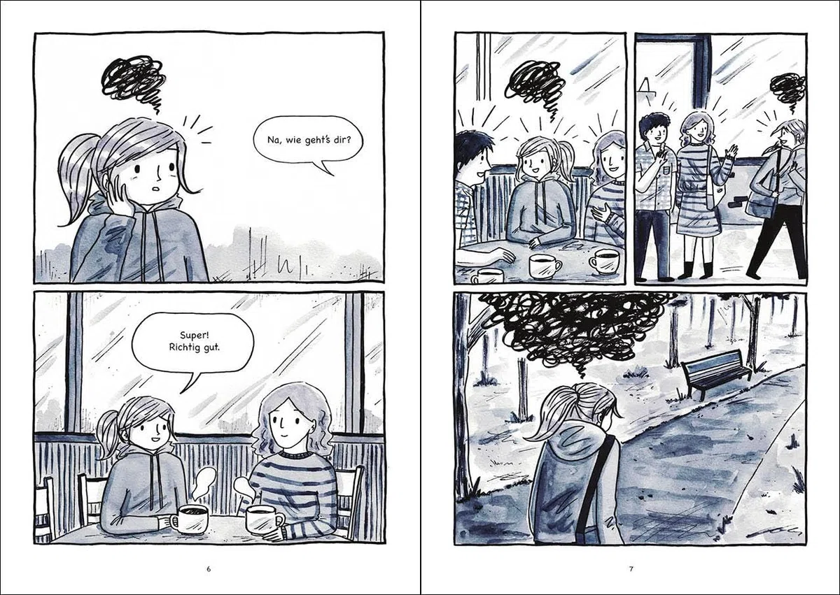 Everything is okay: Wenn dich dunkle Wolken begleiten: Ein Comicbuch, das Mut macht