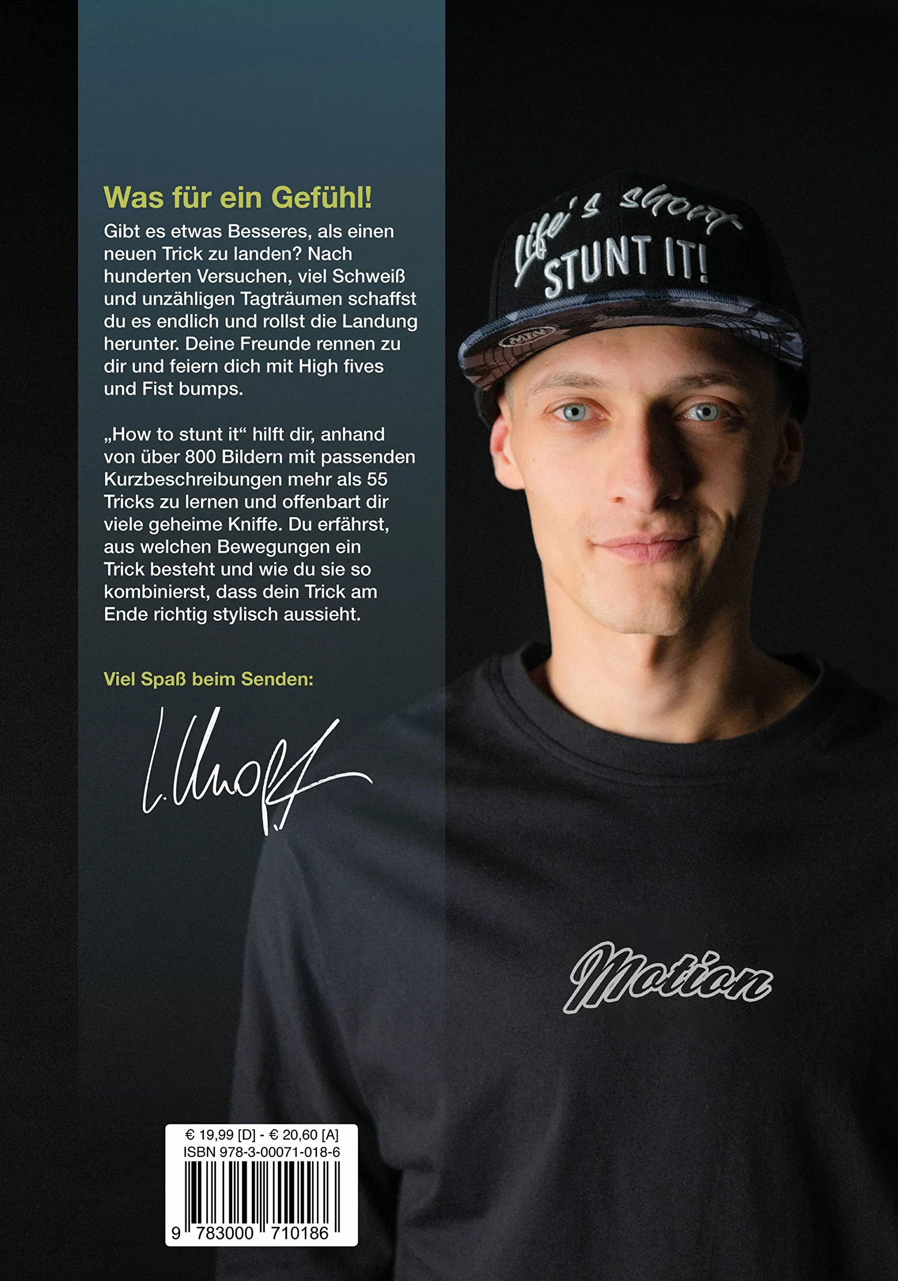 Lukas Knopfs How to Stunt it: Vom Barspin zum Backflip (HOW TO STUNT IT: Dirt Jump Tricks)