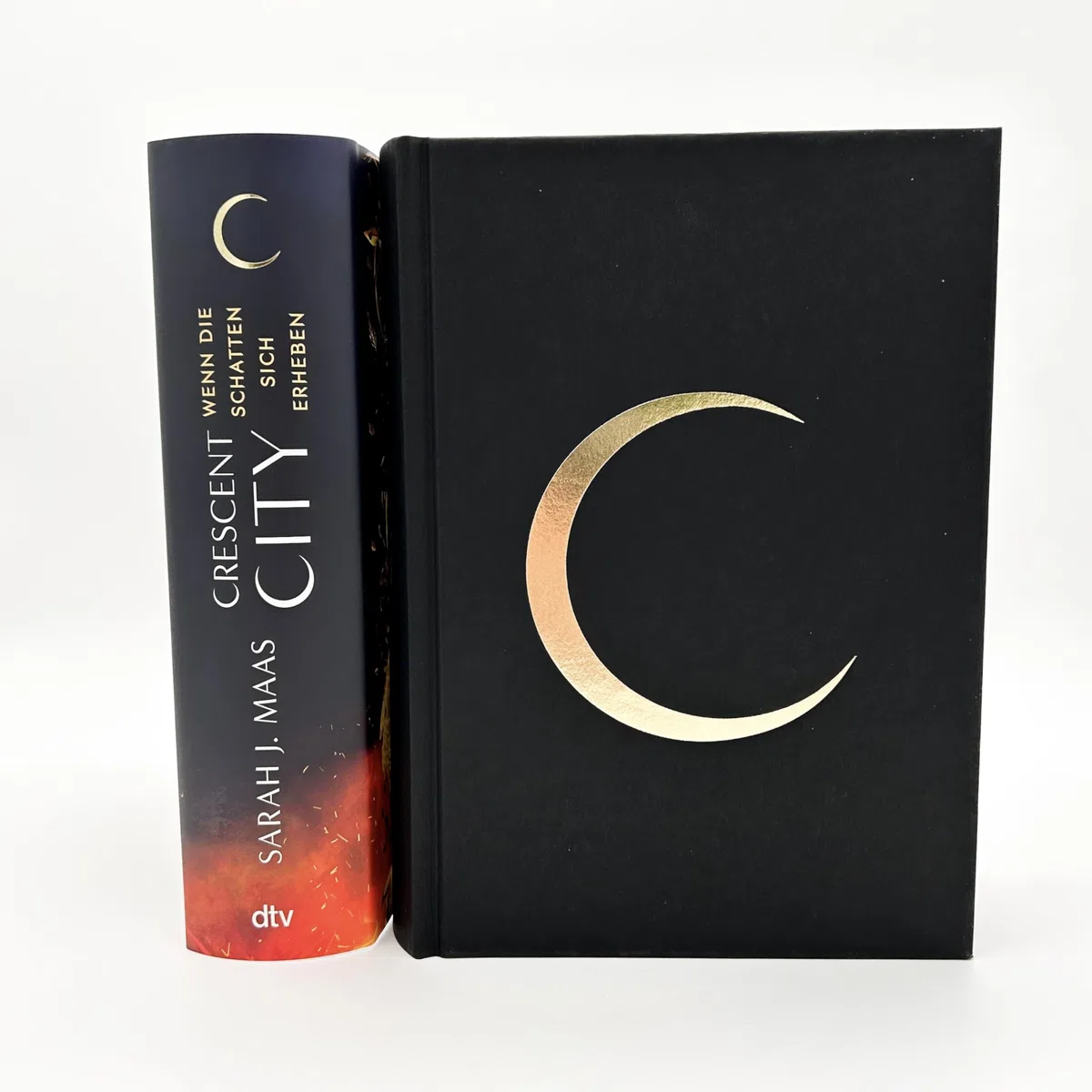 Crescent City – Wenn die Schatten sich erheben: Die langersehnte Fortsetzung der Bestsellerreihe – die deutsche Ausgabe von ›House of Flame and Shadow‹ (Crescent City-Reihe, Band 3)