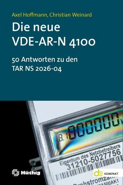 Die neue VDE-AR-N 4100: 50 Antworten zur TAR NS 2026-04 (de-Fachwissen)