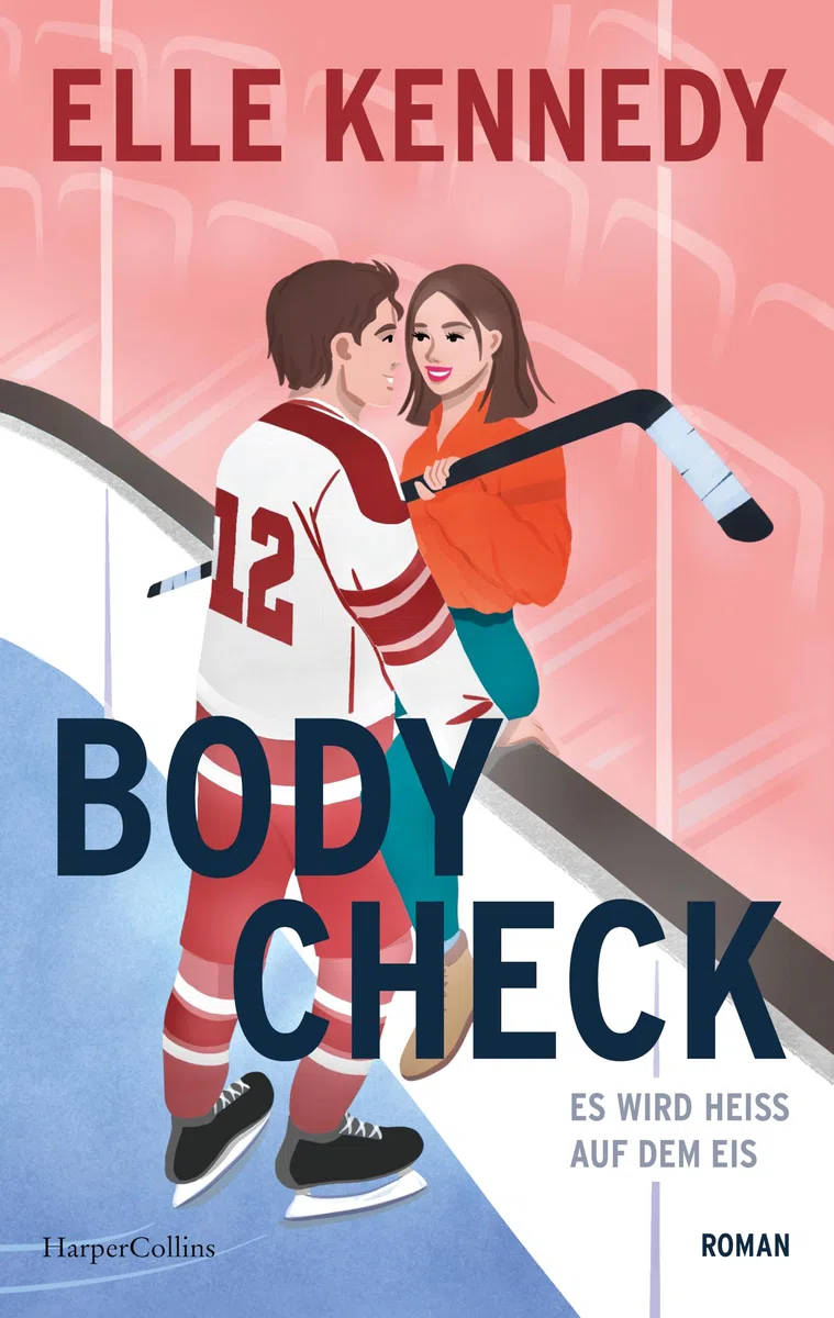 Body Check: Es wird heiß auf dem Eis | Mehr Liebe, mehr Eishockey und mehr Elle Kennedy | Die Off-Campus-Reihe nun als Serie bei Prime!