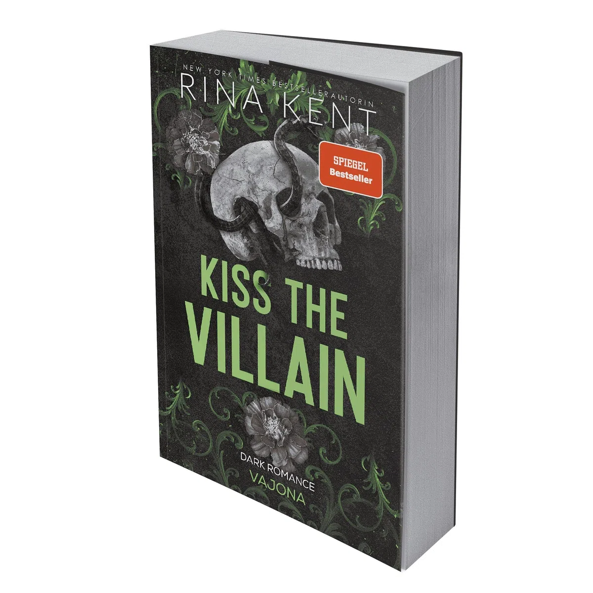 Kiss The Villain: Dark Romance (Villains College)