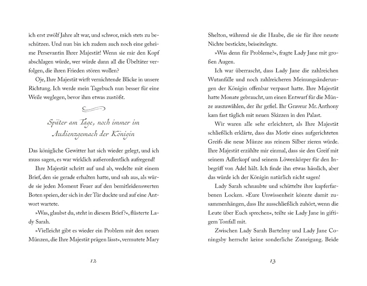 Lady Grace Mysteries: Band 4: Täuschung