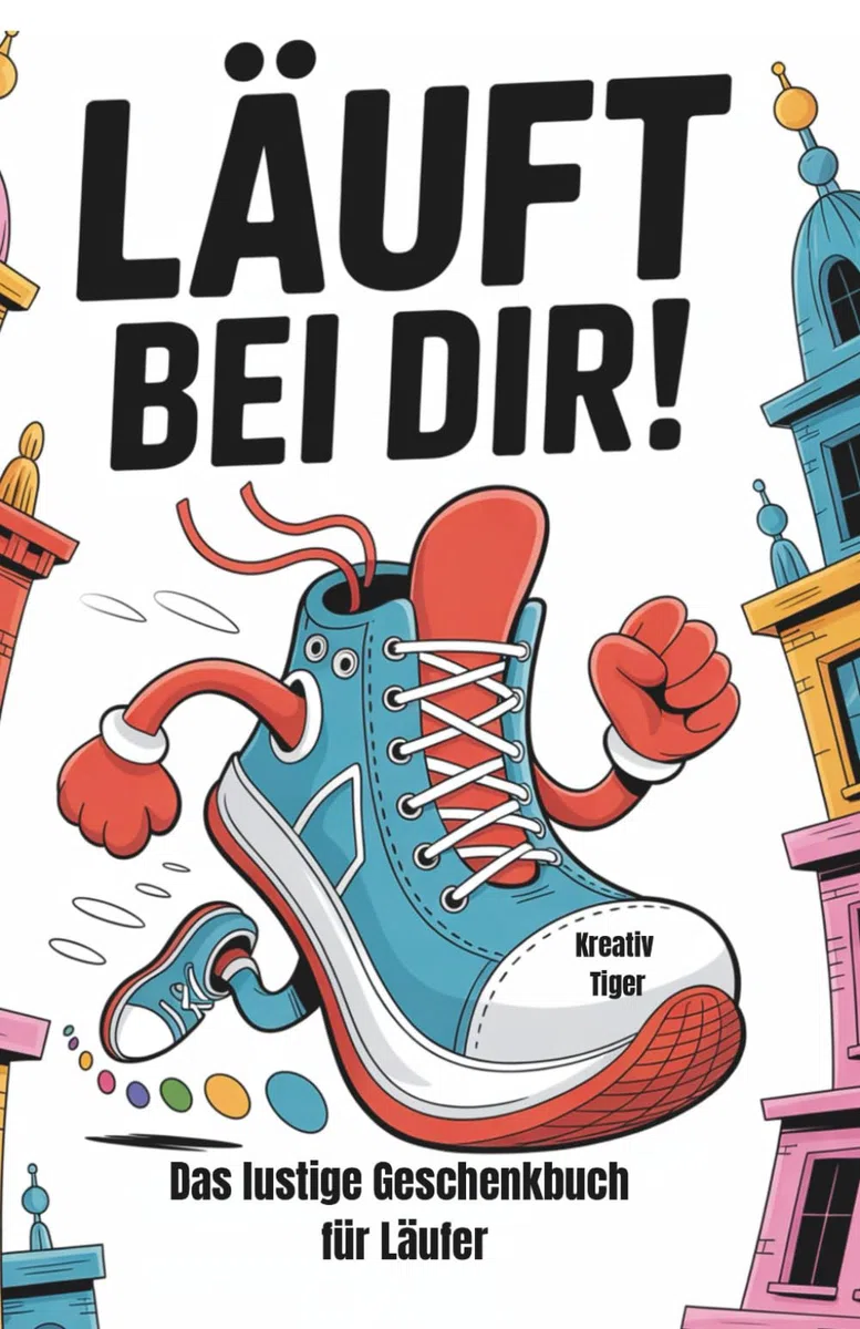 Läuft bei dir!: Das lustige Geschenkbuch für Läufer