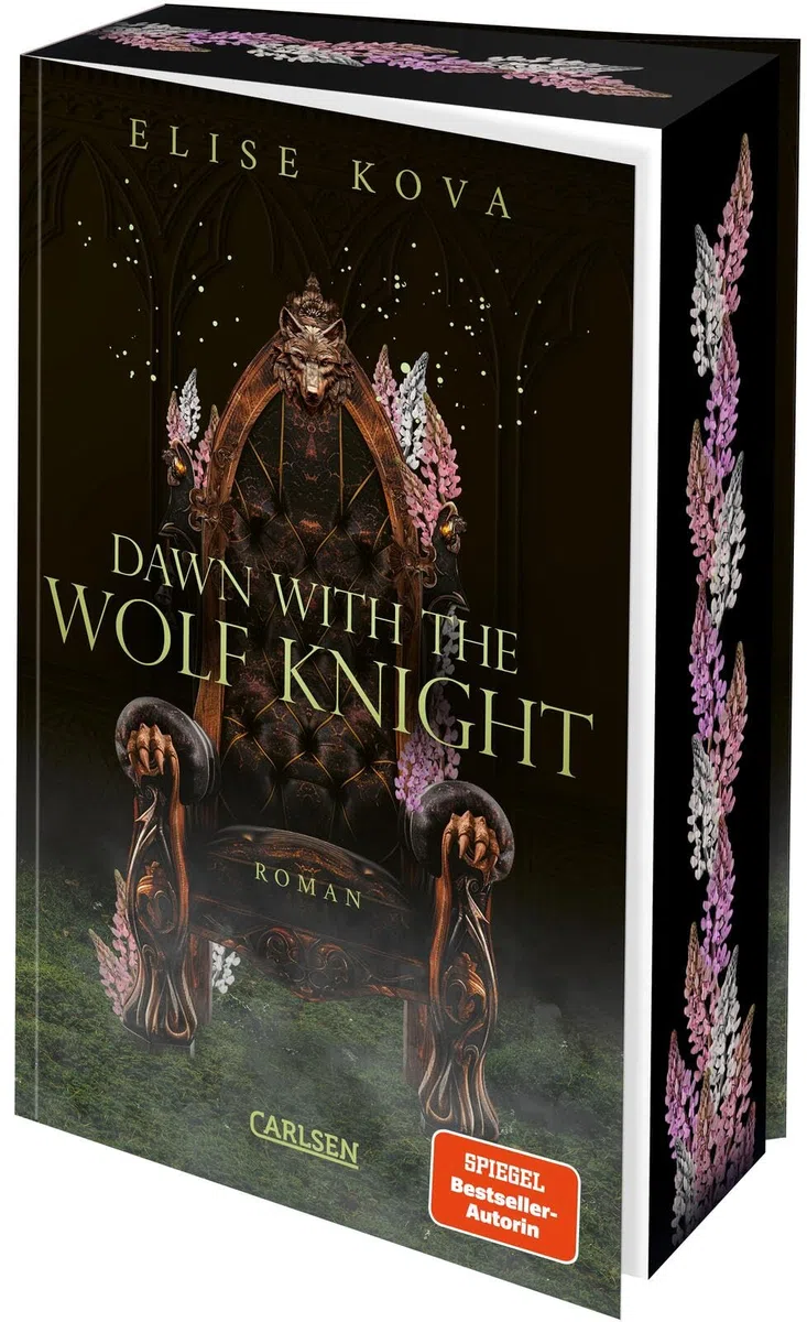Married into Magic: Dawn with the Wolf Knight: Magische Slow-Burn Romantasy - Mit Motiv-Farbschnitt, nur solange der Vorrat reicht