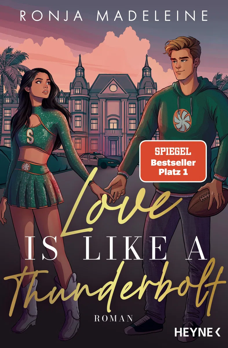 Love is like a Thunderbolt: Roman - Der Nr.1-SPIEGEL- und TikTok-Bestseller: DIE New-Adult-Reihe des Jahres! (Cheering for Love, Band 1)