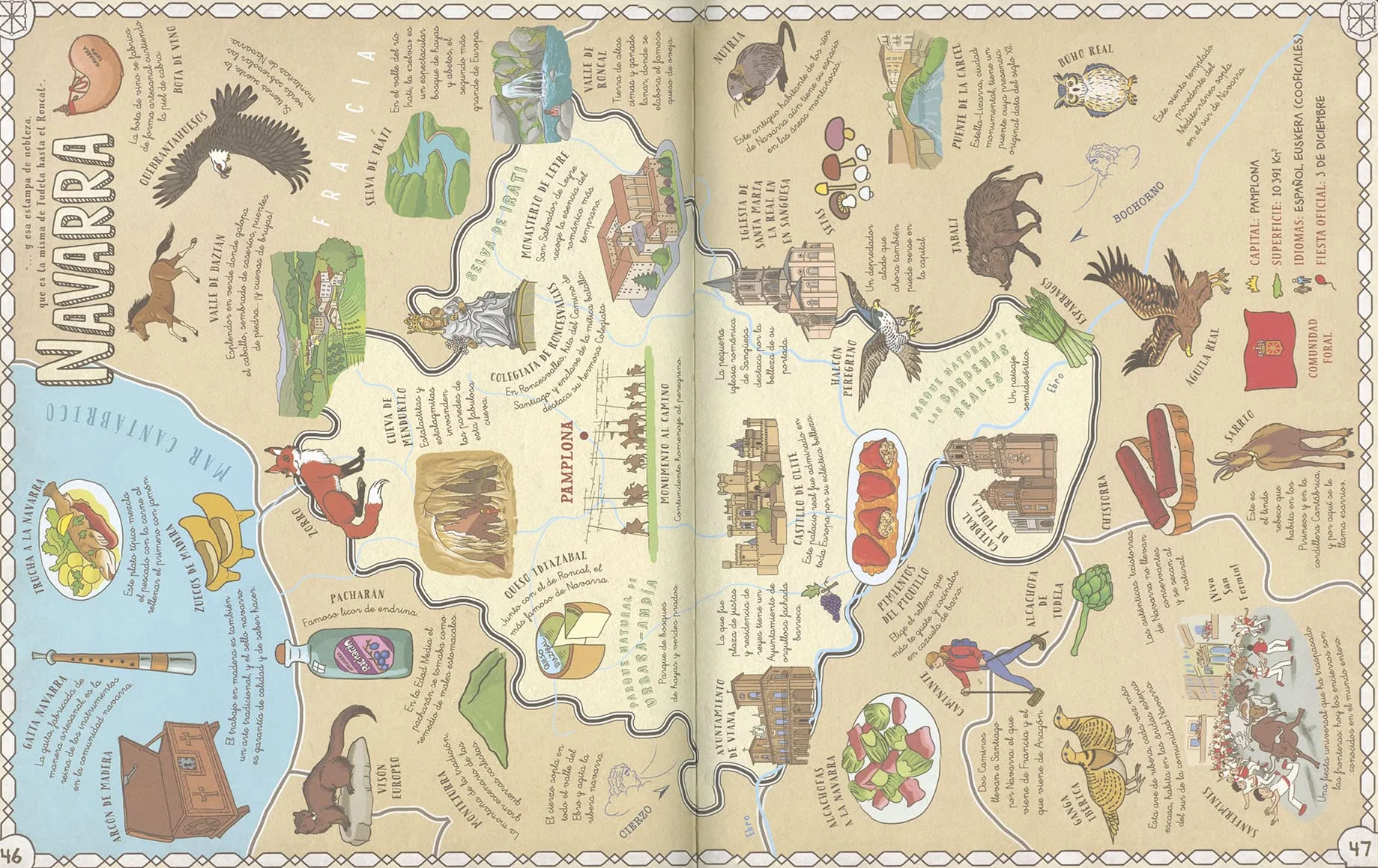 España en mapas (El mundo en mapas)
