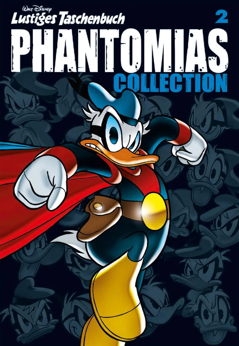 Lustiges Taschenbuch Phantomias Collection 02