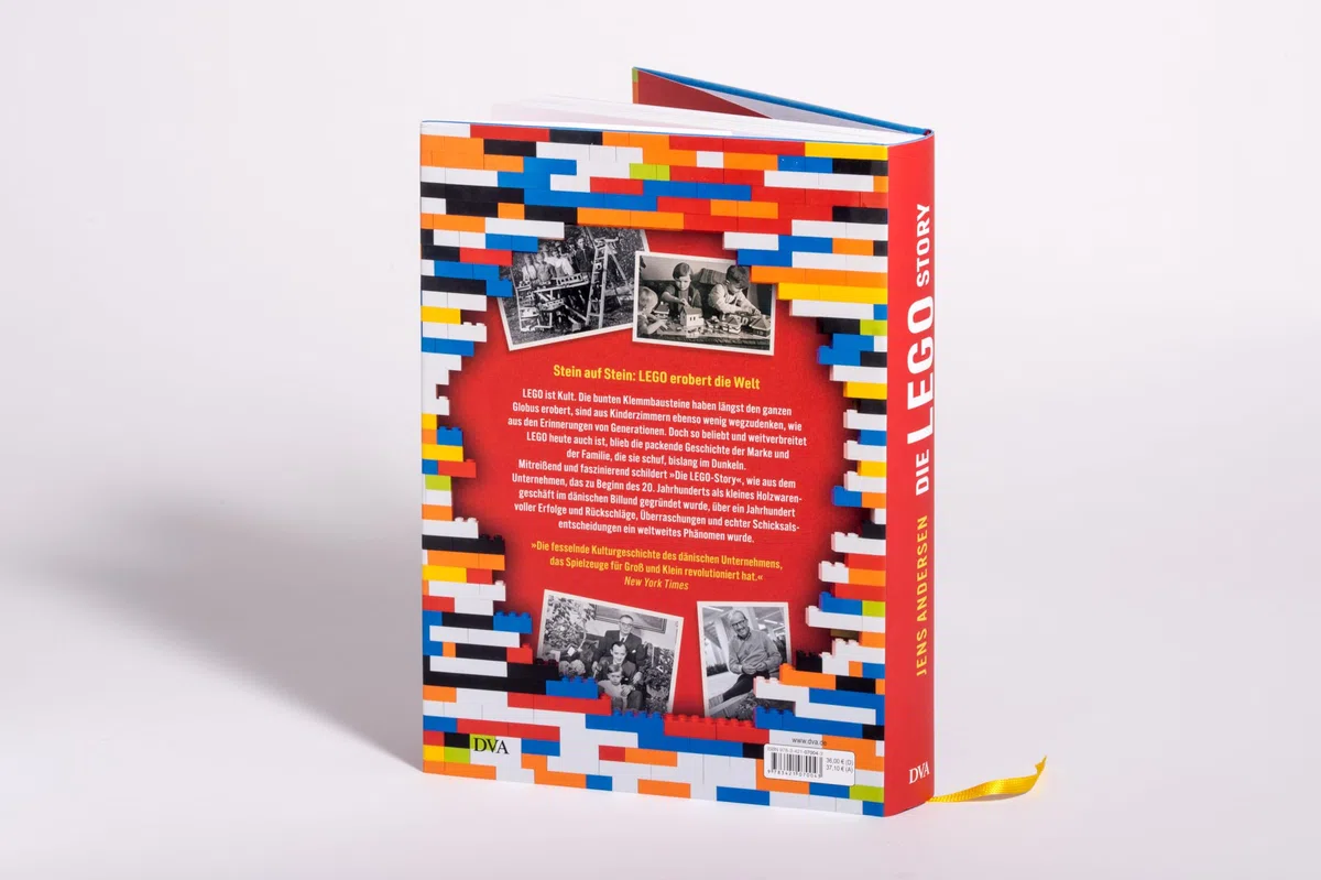Die LEGO-Story: Wie der Spielehersteller zur Weltmarke wurde - Eine Familiengeschichte - Hochwertig ausgestattet, durchgehend bebildert: Das ideale Geschenk für alle LEGO-Fans