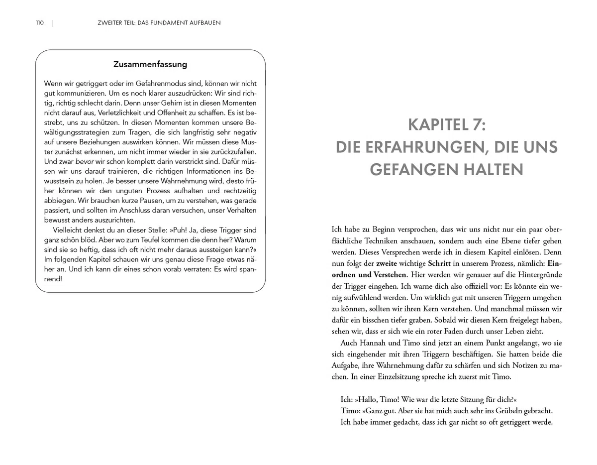 Getriggert?: Wie wir unsere Beziehungen stärken, indem wir unsere Emotionen regulieren und gelassener kommunizieren. Kommunikations-Tools aus der Paartherapie (SPIEGEL-BESTSELLER)