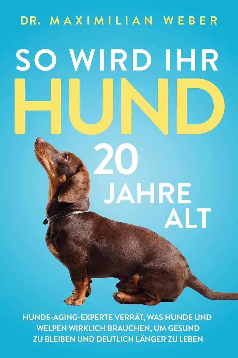 So wird Ihr Hund 20 Jahre alt: Hunde-Aging-Experte verrät, was Hunde und Welpen wirklich brauchen, um gesund zu bleiben und deutlich länger zu leben