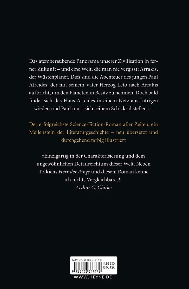 Der Wüstenplanet: Roman (Der Wüstenplanet - neu übersetzt, Band 1)