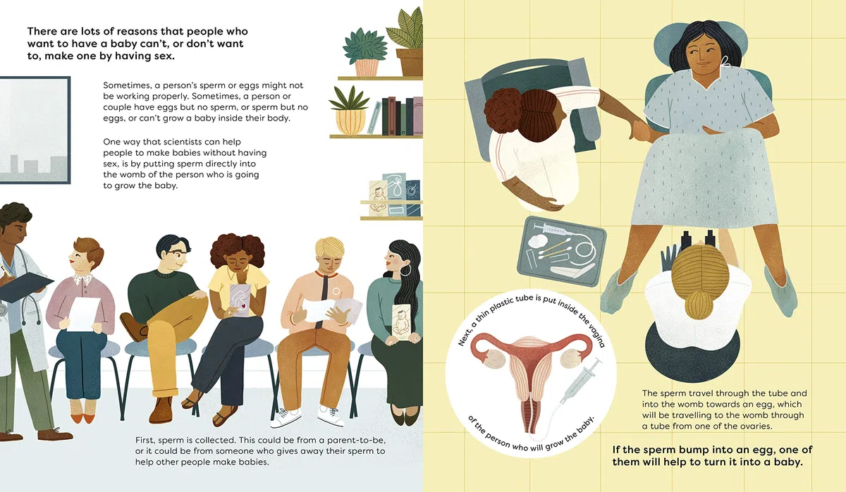 Making A Baby: An Inclusive Guide to How Every Family Begins