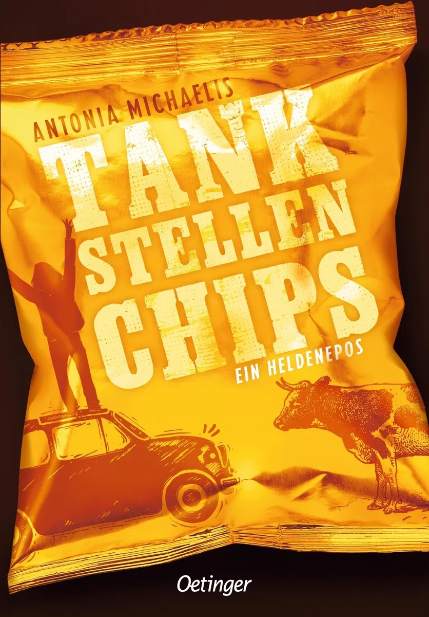 Tankstellenchips: Ein Heldenepos | Humorvoller und vielschichtiger Jugendbuch-Roman über Identität und Freundschaft ab 14 Jahren