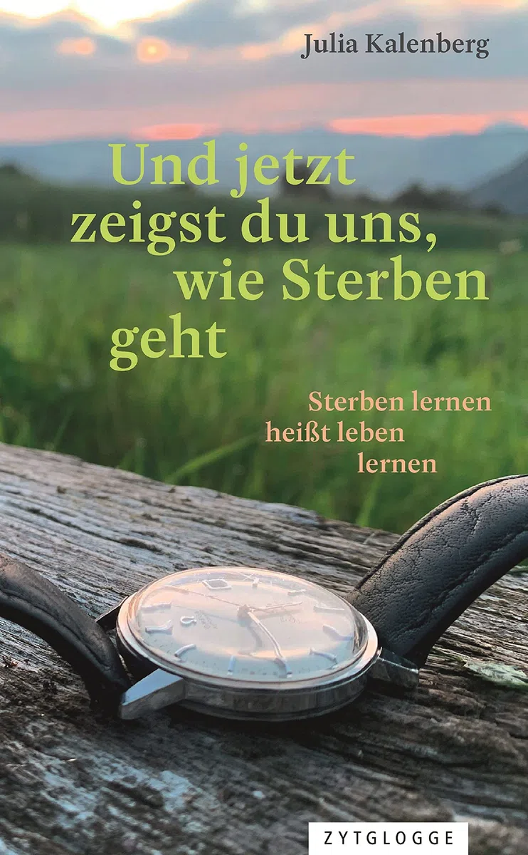 Und jetzt zeigst du uns, wie Sterben geht: Sterben lernen heißt leben lernen