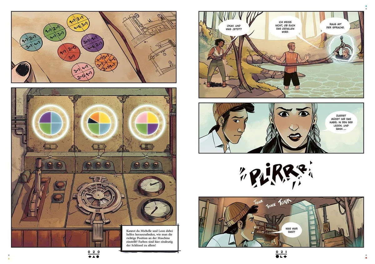 EXIT® - Das Buch: Das Portal ins Nichts: Graphic Novel