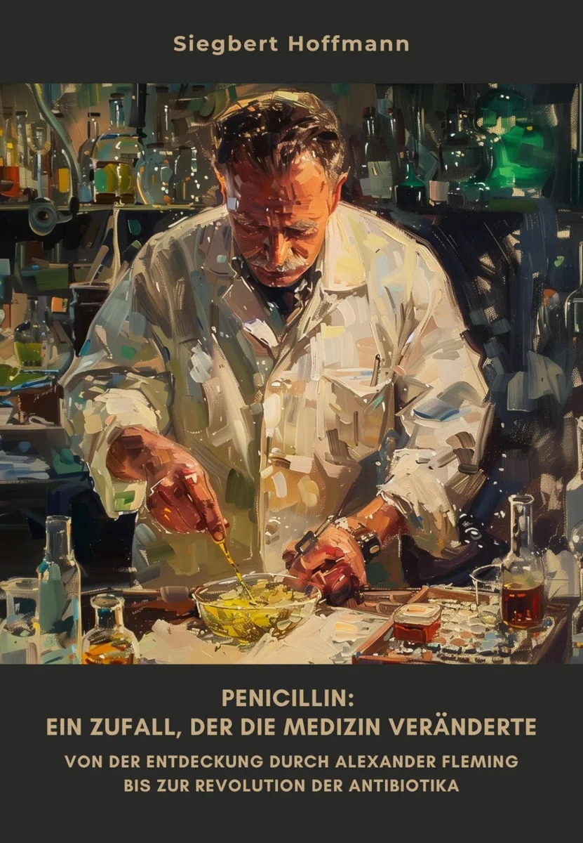 Penicillin: Ein Zufall, der die Medizin veränderte: Von der Entdeckung durch Alexander Fleming bis zur Revolution der Antibiotika