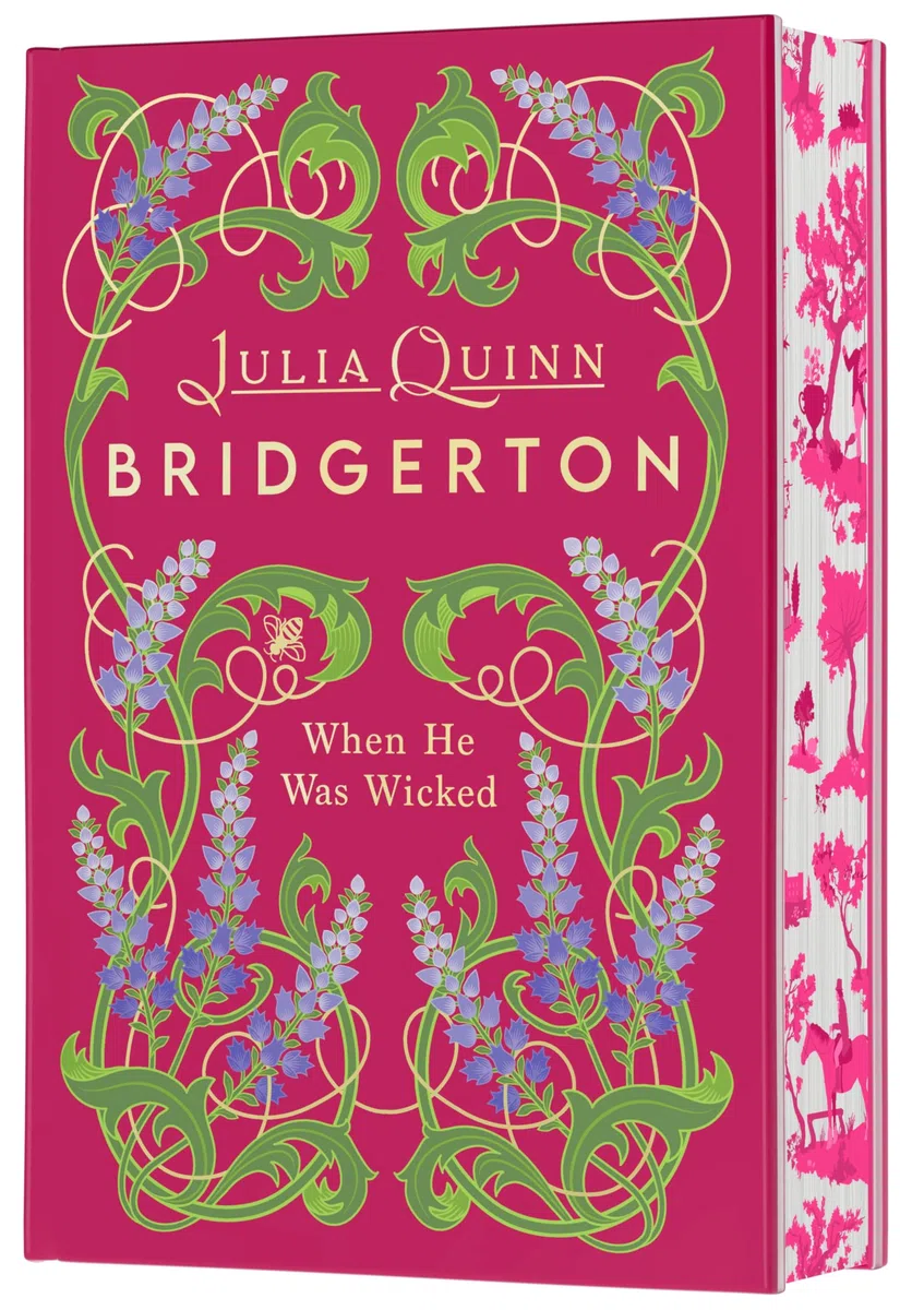 When He Was Wicked Deluxe Collector's Edition: Bridgerton – A Regency Romance Set in 18th Century London (Bridgertons, 6)