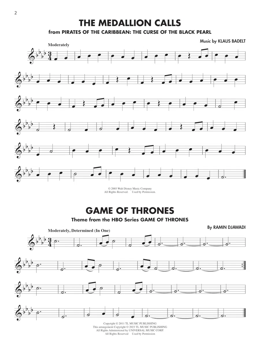 Essential Elements Pop Songs for Oboe