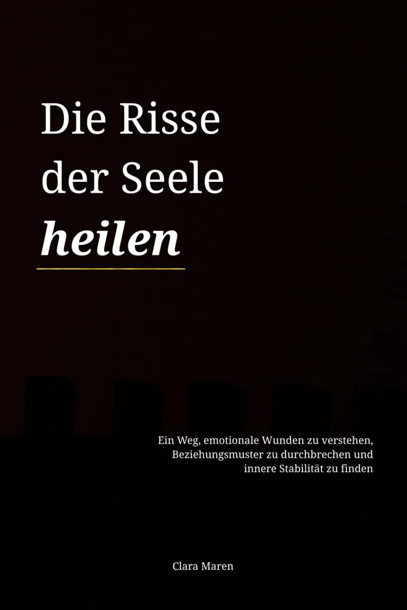 Die Risse der Seele heilen: Ein Weg, emotionale Wunden zu verstehen, Beziehungsmuster zu durchbrechen und innere Stabilität zu finden