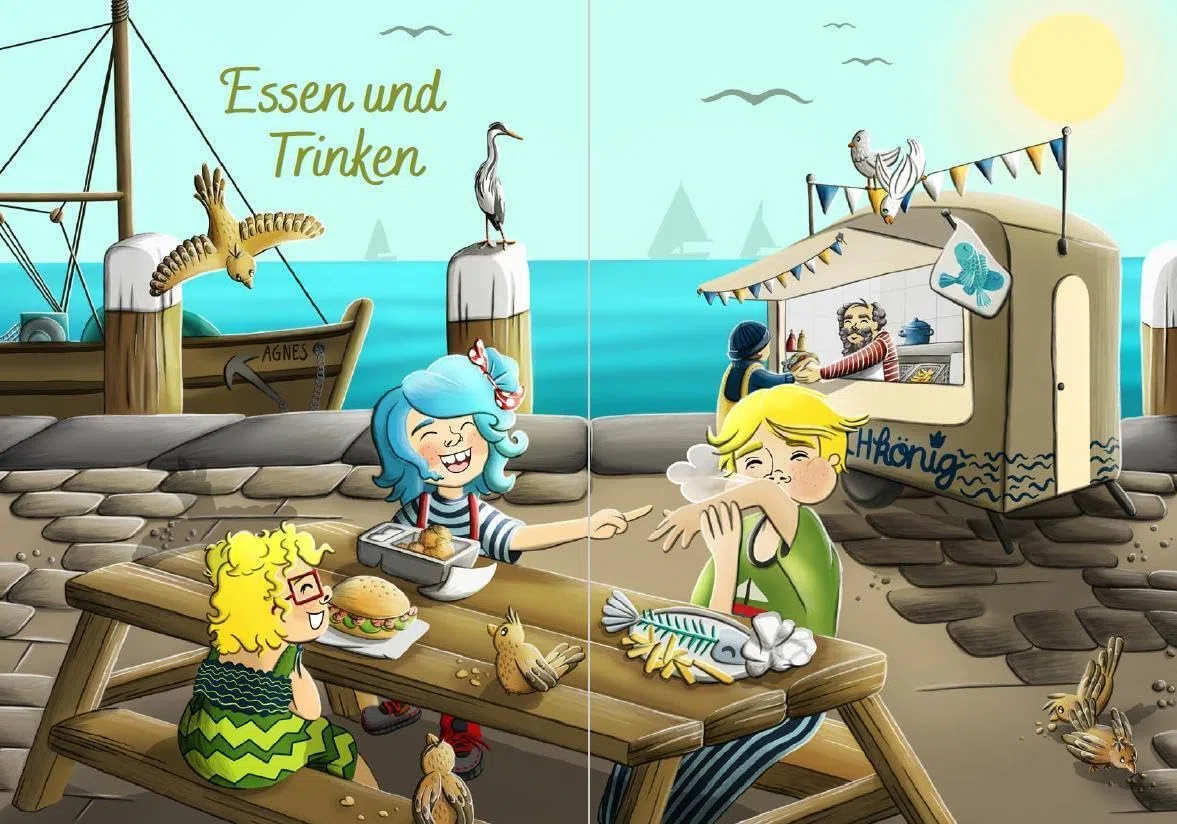 Ostsee for kids: Der Kinderreiseführer. Wissenswertes über Land und Leute. Mitmachbuch mit viel Platz zum Kreativsein für den nächsten Familienurlaub. ... den nächsten Familienurlaub. Für Kinder ab 6)