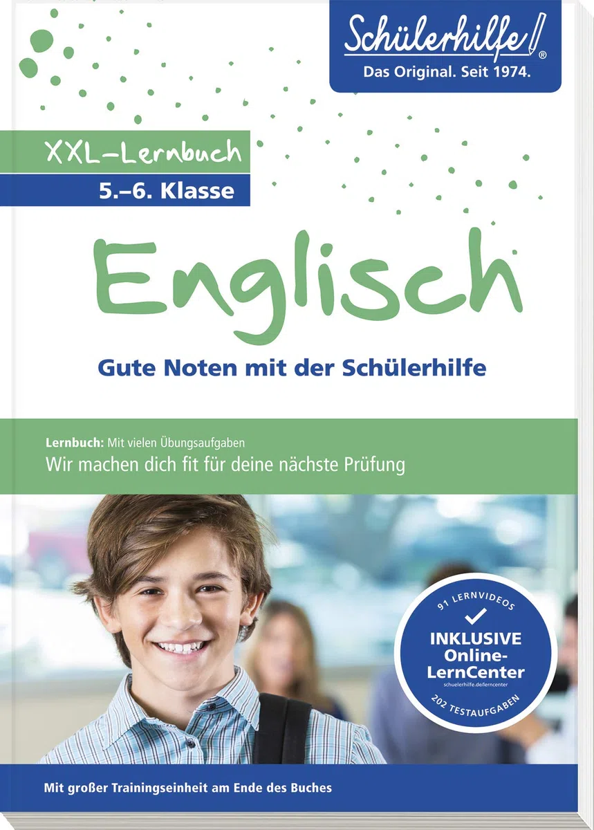 XXL-Lernbuch Englisch 5./6. Klasse: Gute Noten mit der Schülerhilfe