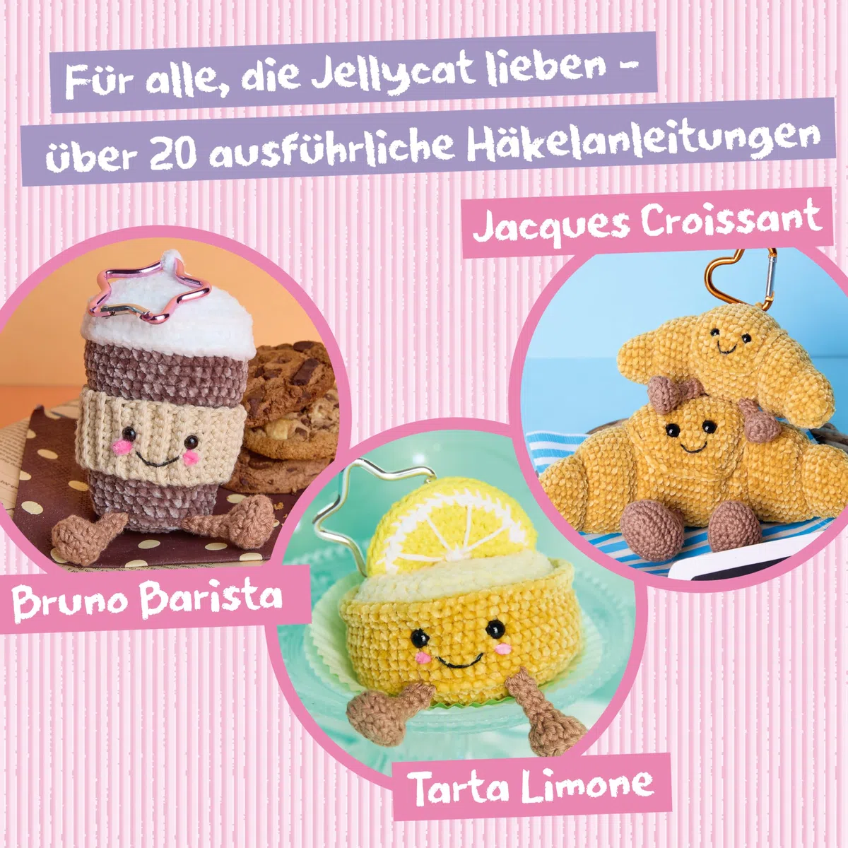 Amusing Lovables häkeln: Häkel dir Kuschelfiguren zum Anhängen und Dekorieren