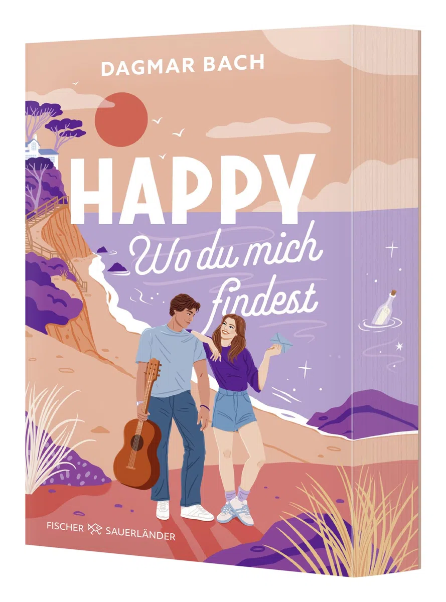 Happy – Wo du mich findest: Neue Feelgood-Romance von "Zimt"-Autorin Dagmar Bach: Rom-Com at its best mit einem Hauch Magie (Junos Bay, Band 1)