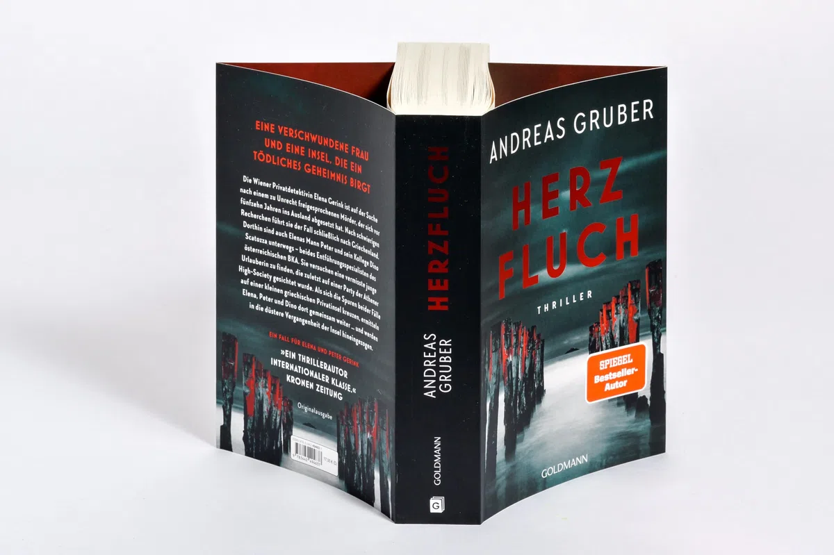 Herzfluch: Thriller - Der neue große Thriller des Nr. 1-SPIEGEL-Bestsellerautors (Herz-Reihe, Band 2)