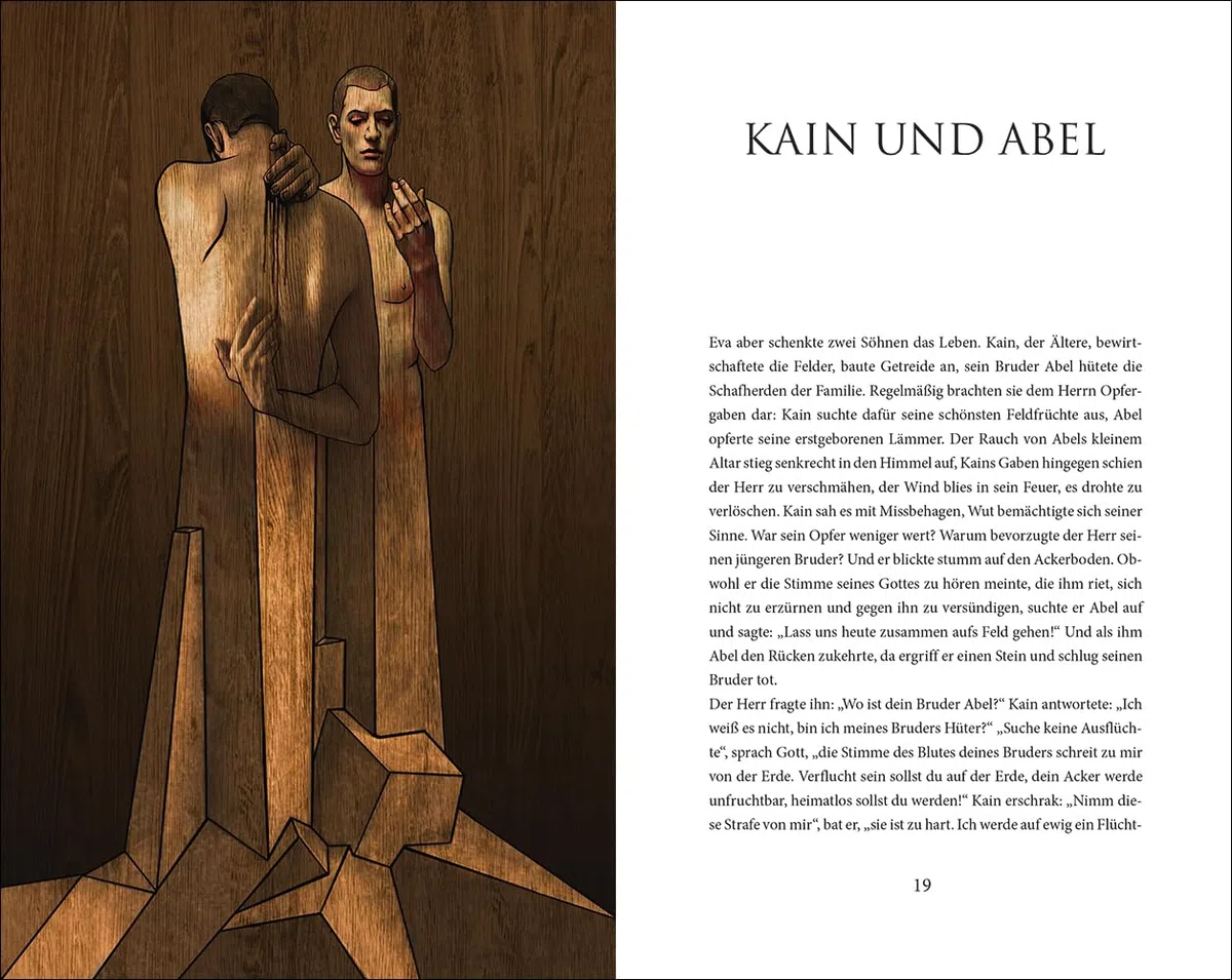 Die schönsten Geschichten aus dem Alten Testament: Die berühmtesten Erzählungen | Kunstvoll illustriert von Burkhard Neie | Großformatige Sonderausgabe (Insel-Bücherei)