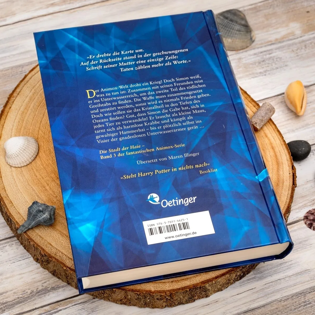 Animox 3: Die Stadt der Haie: Spannungsgeladenes Bestseller-Fantasy-Abenteuer für Leser ab 10 Jahren