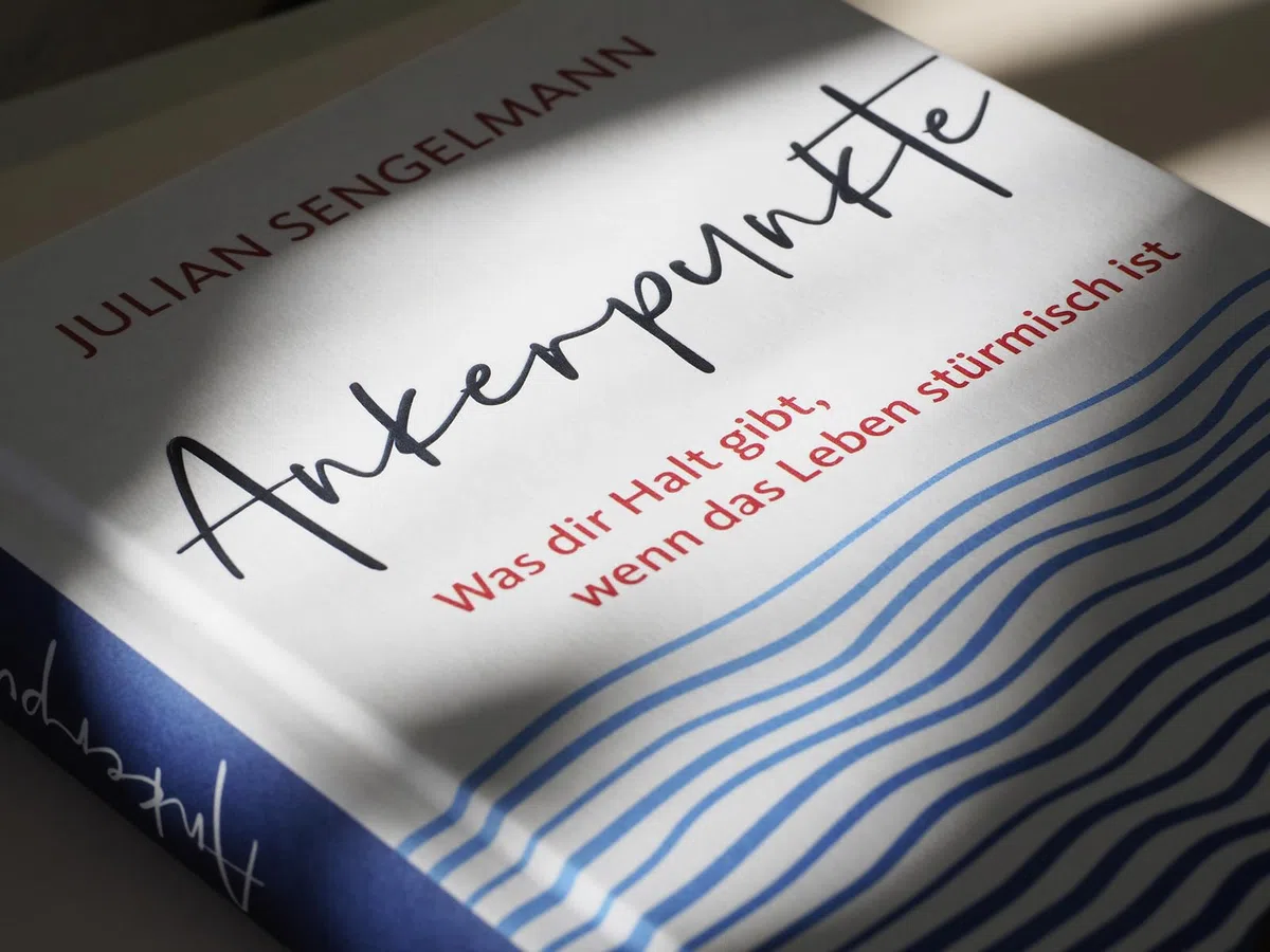 Ankerpunkte: Was dir Halt gibt, wenn das Leben stürmisch ist