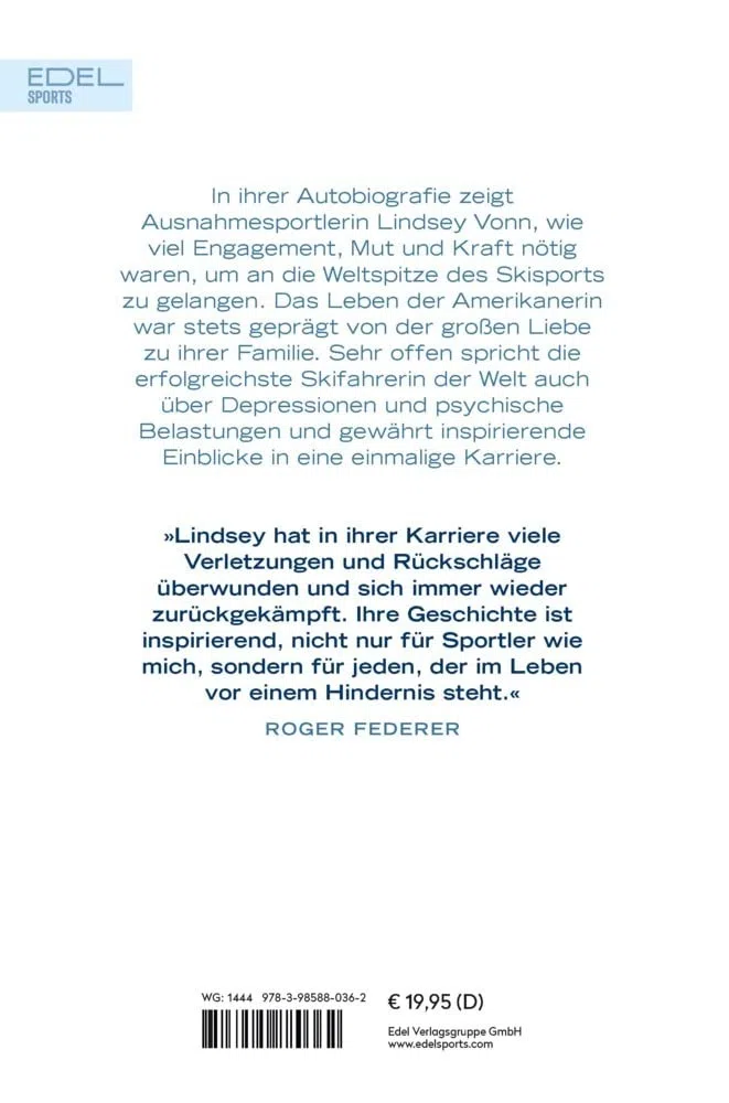 Lindsey Vonn - Hoch hinaus: Meine Geschichte. Die Autobiografie der erfolgreichsten Skifahrerin aller Zeiten | Auf "Mission Gold" bei den Oympischen Winterspielen 2026