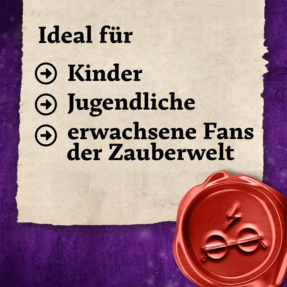 Aufgedeckt – Die größten Geheimnisse für Potter-Fans: Die inoffizielle Sammlung: Alles, was dir die Bücher und Filme nicht verraten | Mit vielen Illustrationen | Das Geschenk für Harry-Potter-Fans