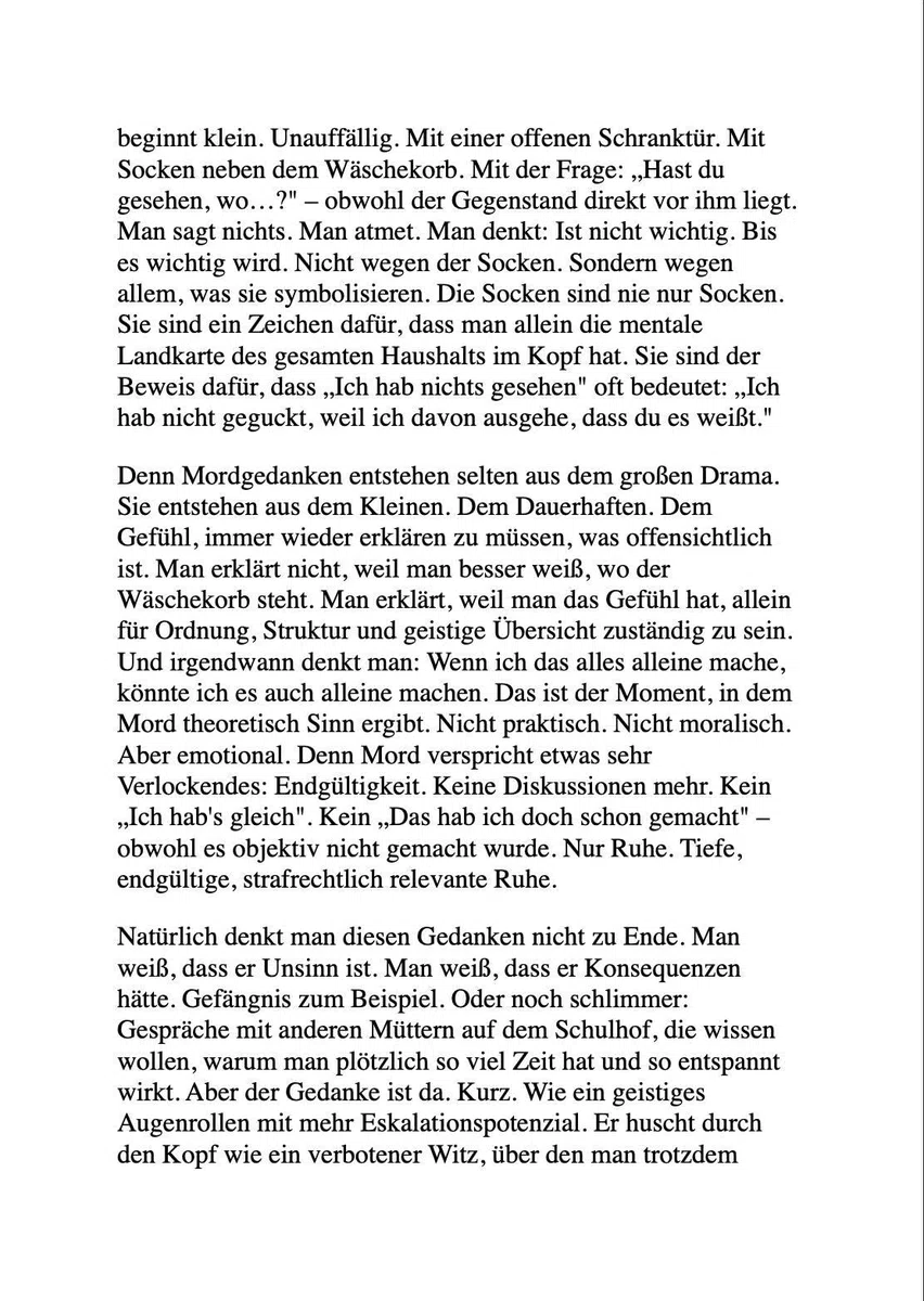 WIE MAN SEINEN EHEMANN NICHT UMBRINGT: Der (halbwegs legale) Survival-Guide für Ehefrauen