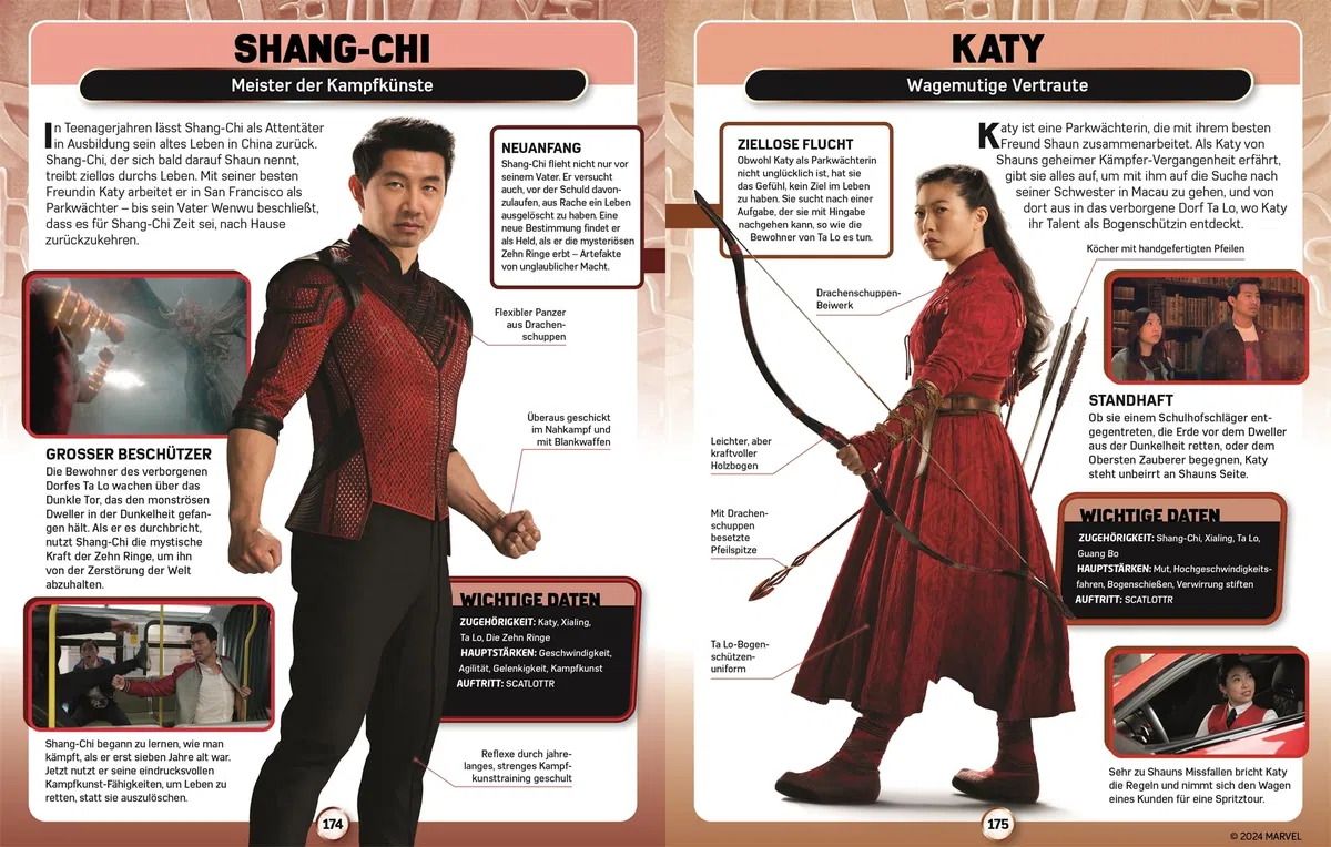 MARVEL Studios Lexikon der Superhelden: Erweiterte Neuausgabe. Die wichtigsten MCU Charaktere im Porträt. Für alle Marvel Fans und Kinder ab 8 Jahren