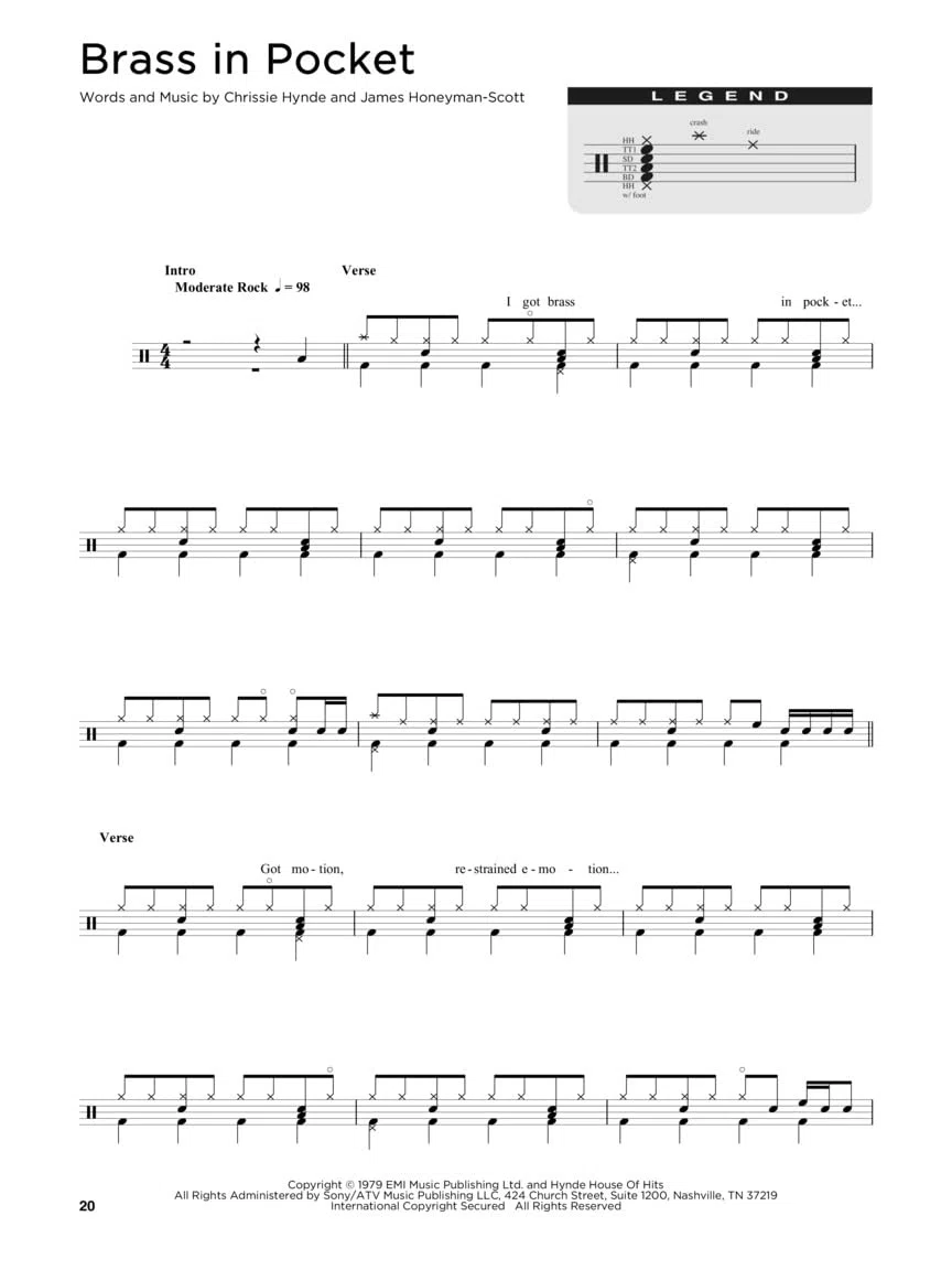 Simple Songs: The Easiest Easy Drum Songbook Ever | 50 Einfache Schlagzeugnoten für Anfänger | Schlagzeug Notenbuch mit Rock Pop Klassiker | Schlagzeug lernen mit beliebten Songs leicht gemacht