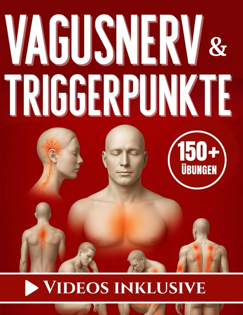 Vagusnerv & Triggerpunkte: 150+ Übungen und Videos inklusive für Faszientraining und mehr – Praxisprogramme für den Alltag