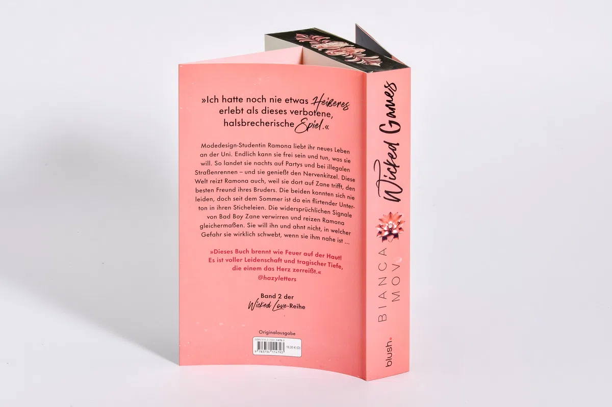 Wicked Games: Roman - Morally grey, verboten gut und unanständig spicy: die Tabu-Romance von SPIEGEL-Bestsellerautorin Bianca Mov! (Wicked Love, Band 2)