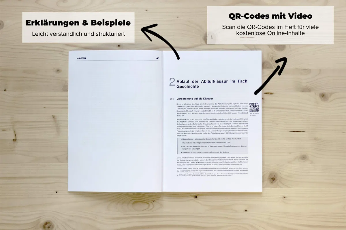 Lernheft Abiturvorbereitung Geschichte: StudyHelp und DIE MERKHILFE