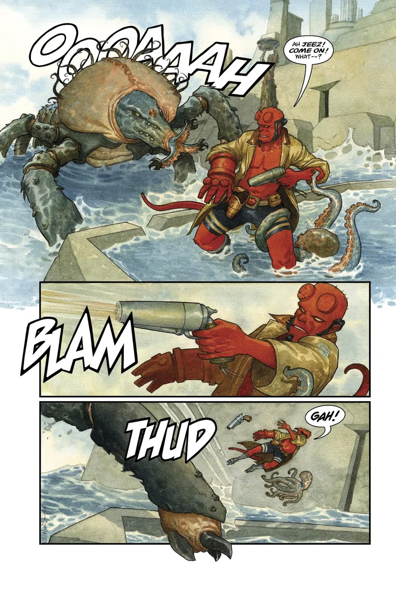 Hellboy and the B.P.R.D.: The Ghost Ships of Labrador and Other Stories