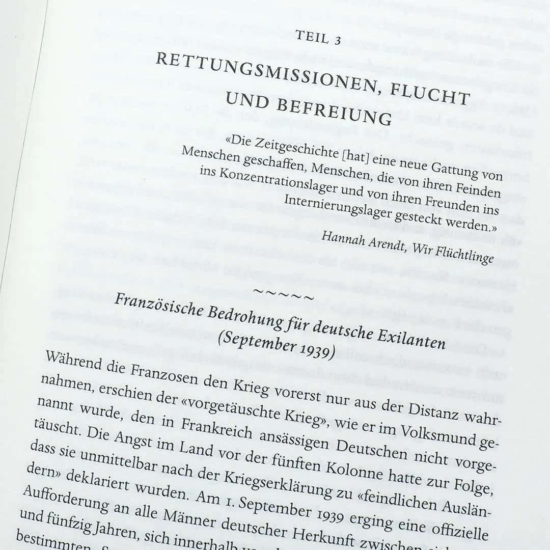Die Buchhandlung der Exilanten: Paris 1940 - Zuflucht und Widerstand