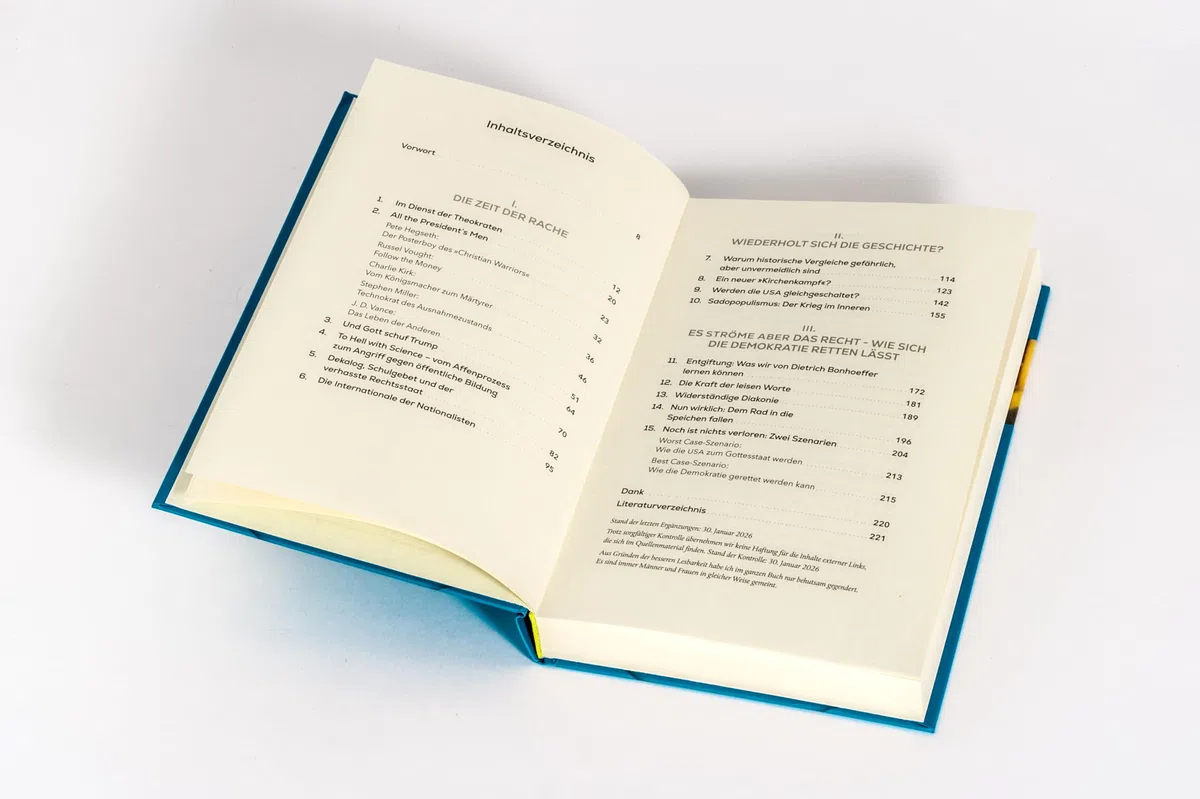 Mit Gott gegen die Demokratie: Warum der christliche Nationalismus alle angeht - Auf der internationalen Bestenliste "Sachbuch des Monats" Juni 2026