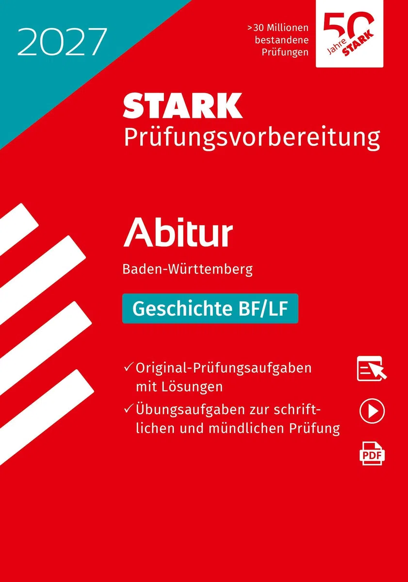 STARK Geschichte - Abitur 2027 BW - Prüfungsvorbereitung (Abitur-Prüfungen)