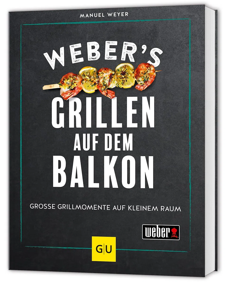Weber’s Grillen auf dem Balkon