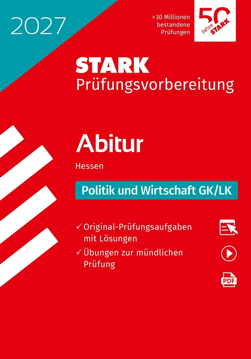 STARK Politik und Wirtschaft GK/LK - Abitur 2027 Hessen - Prüfungsvorbereitung (Abitur-Prüfungen)