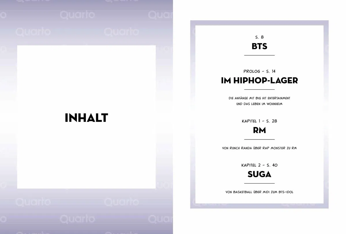 BTS: Die Graphic Novel Biografie
