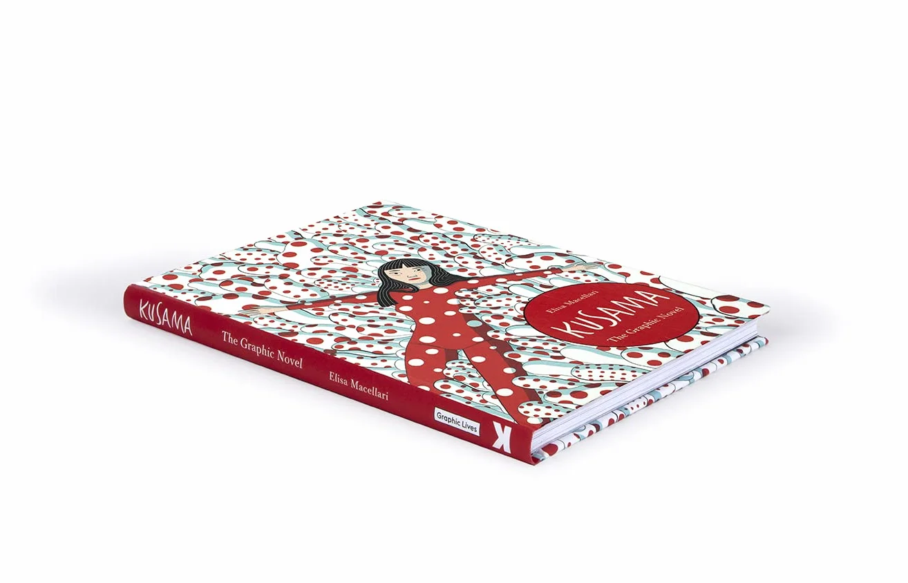 Kusama: The Graphic Novel (Graphic Lives)